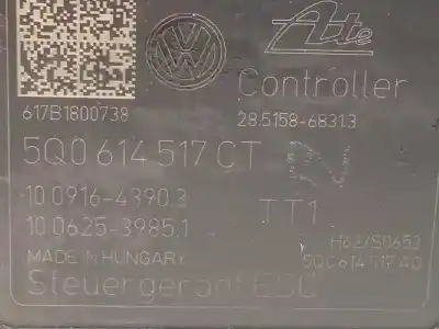 Pezzo di ricambio per auto di seconda mano abs per seat leon (5f1) style riferimenti oem iam 5q0614517ct 10022012424 28515868313