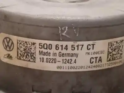 Pezzo di ricambio per auto di seconda mano abs per seat leon (5f1) style riferimenti oem iam 5q0614517ct 10022012424 28515868313