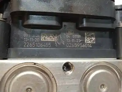 Peça sobressalente para automóvel em segunda mão abs por toyota auris active referências oem iam 4454002500 269637 0265956014