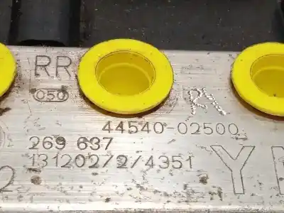 Peça sobressalente para automóvel em segunda mão abs por toyota auris active referências oem iam 4454002500 269637 0265956014
