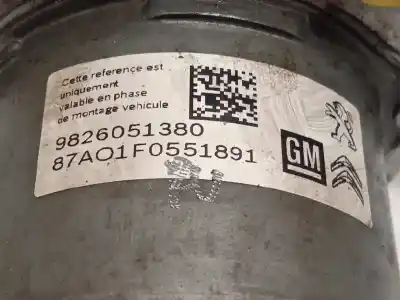 Peça sobressalente para automóvel em segunda mão abs por citroen c3 feel edition referências oem iam 3557994 970025 9826051380