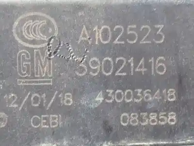 Автозапчасти б/у замок багажника/ворот за opel astra k (b16) 1.6 cdti (68) ссылки oem iam 39021416  