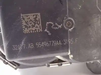 Автозапчастина б/у коробка метелика для opel astra k (b16) 1.6 cdti (68) посилання на oem iam 55496779  