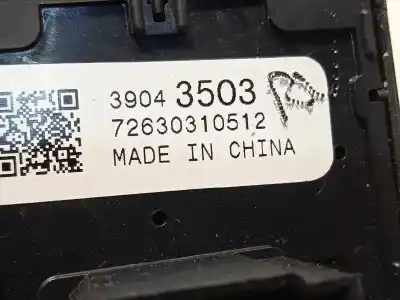 Second-hand car spare part headlights switch for opel astra k (b16) 1.6 cdti (68) oem iam references 39043503  