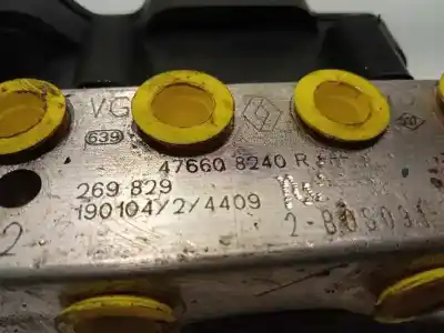Peça sobressalente para automóvel em segunda mão abs por renault kadjar zen referências oem iam 476608240r 269829 0265956527