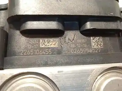 Peça sobressalente para automóvel em segunda mão abs por renault kadjar zen referências oem iam 476608240r 269829 0265956527