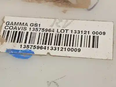 Second-hand car spare part fuel pump for chevrolet aveo berlina hatchback 1.2 cat oem iam references 13503108a 13592131 13575964