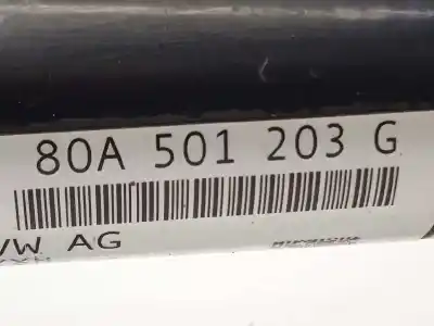 Автозапчасти б/у задняя левая трансмиссия за audi q5 (fyb) 40 tdi quattro básico ссылки oem iam 80a501203g  