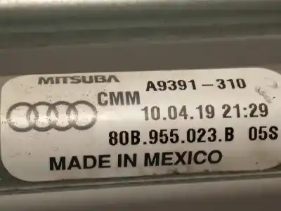 Автозапчастина б/у двигатель передніх склоочисників для audi q5 (fyb) 40 tdi quattro básico посилання на oem iam 80b955023b 80a955119a 