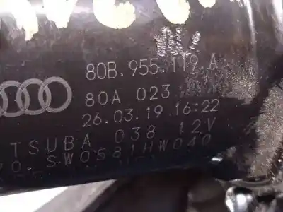 Автозапчастина б/у двигатель передніх склоочисників для audi q5 (fyb) 40 tdi quattro básico посилання на oem iam 80b955023b 80a955119a 