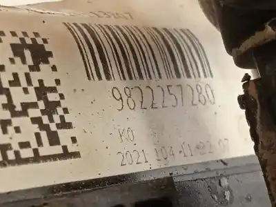 Piesă de schimb auto la mâna a doua rezervor de aditiv adblue fap pentru peugeot traveller autobús (v_) 2.0 bluehdi 150 referințe oem iam 9822257280  
