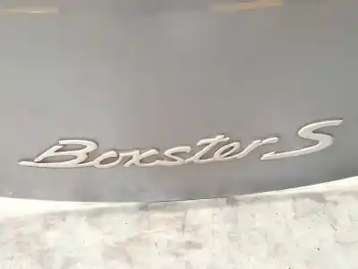Автозапчастина б/у крішка багажника для porsche boxster (typ 986) s посилання на oem iam 98651201101  98651201101grv