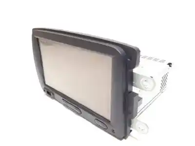 Pezzo di ricambio per auto di seconda mano impianto audio / radio cd per renault captur 1.3 tce riferimenti oem iam 281156495r lan5200wr4 