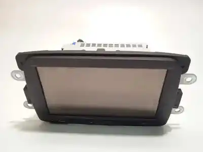 Pezzo di ricambio per auto di seconda mano impianto audio / radio cd per renault captur 1.3 tce riferimenti oem iam 281156495r lan5200wr4 