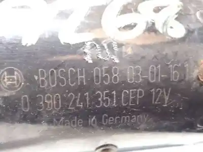 Автозапчастина б/у двигатель передніх склоочисників для porsche boxster (typ 986) s посилання на oem iam 0390241351  
