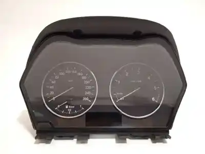 Автозапчастина б/у панель інструментів для bmw serie 1 lim. (f21) 116d efficientdynamics edition посилання на oem iam 62109325622 9235622 