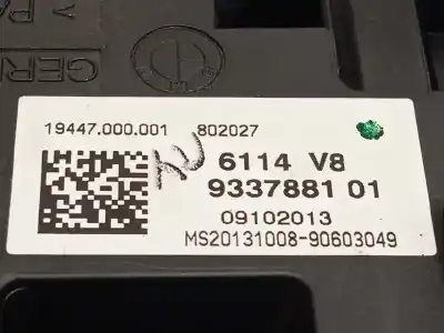 Автозапчастина б/у реле/запоперівник для bmw serie 1 lim. (f21) 116d efficientdynamics edition посилання на oem iam 9337881 61149337881 