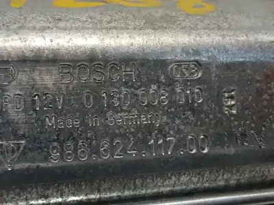 Автозапчастина б/у електричний двиг на дах для porsche boxster (typ 986) s посилання на oem iam 98662411700 0130008010 