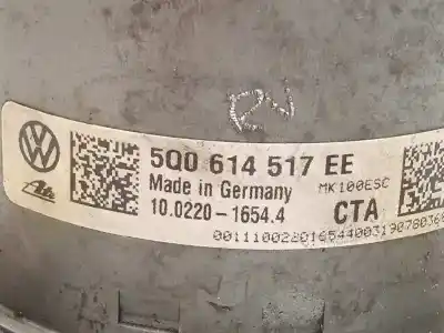 Peça sobressalente para automóvel em segunda mão abs por seat leon (5f1) style visio edition referências oem iam 5q0614517ee 10022016544 28516322113