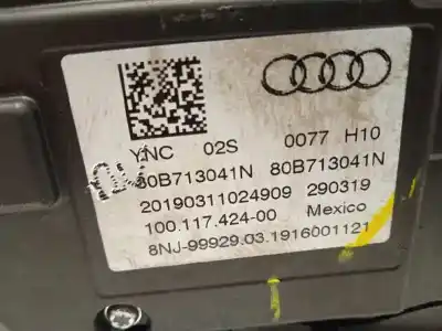 Автозапчасти б/у рычаг переключения передач за audi q5 (fyb) 40 tdi quattro básico ссылки oem iam 80b713041n  80b713140cibr