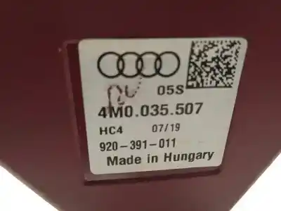 Автозапчастина б/у антена для audi q5 (fyb) 40 tdi quattro básico посилання на oem iam 4m0035507  