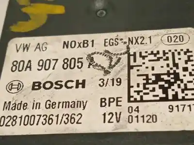 Автозапчасти б/у лямбда-зонд за audi q5 (fyb) 40 tdi quattro básico ссылки oem iam 80a907805a 0281007361 