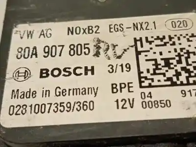 Автозапчасти б/у лямбда-зонд за audi q5 (fyb) 40 tdi quattro básico ссылки oem iam 80a907805 0281007359 