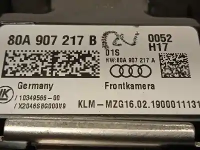 Автозапчастина б/у електронний модуль для audi q5 (fyb) 40 tdi quattro básico посилання на oem iam 80a907217b  