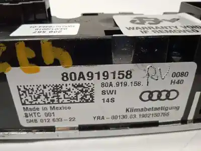 Автозапчасти б/у многофункциональное управление за audi q5 (fyb) 40 tdi quattro básico ссылки oem iam 80a919158  