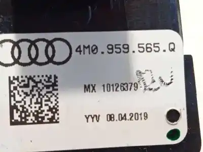 Автозапчастина б/у управління дзеркалами для audi q5 (fyb) 40 tdi quattro básico посилання на oem iam 4m0959565q  