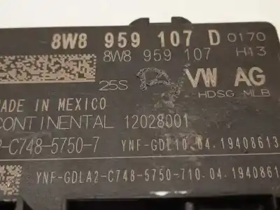 Автозапчасти б/у электронный модуль за audi q5 (fyb) 40 tdi quattro básico ссылки oem iam 8w0959107d  