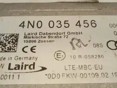 Автозапчасти б/у электронный модуль за audi q5 (fyb) 40 tdi quattro básico ссылки oem iam 4n0035456  