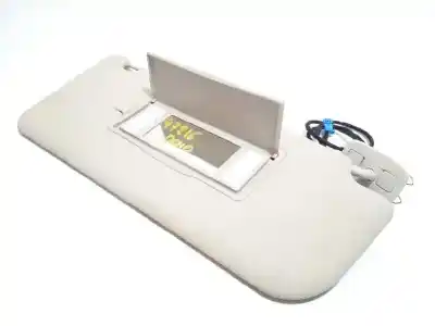 Second-hand car spare part right sunshade for peugeot traveller autobús (v_) 2.0 bluehdi 150 oem iam references 9809498177  