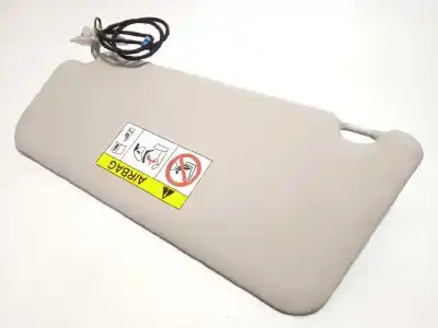 Second-hand car spare part right sunshade for peugeot traveller autobús (v_) 2.0 bluehdi 150 oem iam references 9809498177  