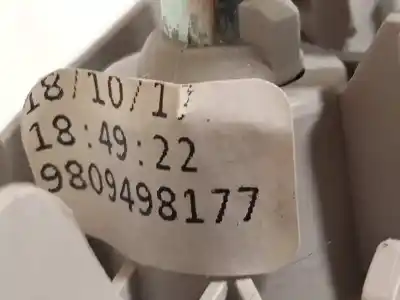 Second-hand car spare part right sunshade for peugeot traveller autobús (v_) 2.0 bluehdi 150 oem iam references 9809498177  