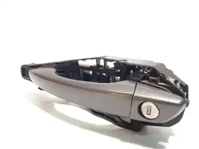 Peça sobressalente para automóvel em segunda mão PUXADOR EXTERIOR DIANTEIRO ESQUERDO por PEUGEOT TRAVELLER AUTOBÚS (V_)  Referências OEM IAM 9101PJ  