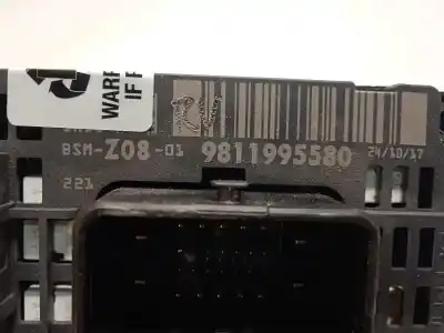 Piesă de schimb auto la mâna a doua panou siguranțe pentru peugeot traveller autobús (v_) 2.0 bluehdi 150 referințe oem iam 9811995580  