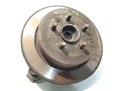 Recambio de automóvil de segunda mano de mangueta trasera izquierda para land rover freelander (lr2) 2.2 td4 cat referencias oem iam lr001129