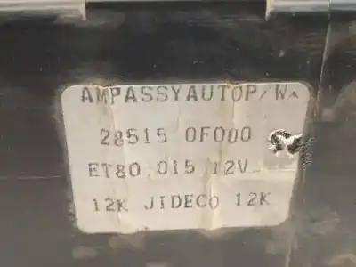 Автозапчасти б/у блок управления комфортом за nissan terrano/terrano.ii (r20) slx ссылки oem iam 285150f000  
