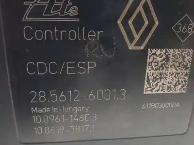 Автозапчастина б/у абс для renault fluence z.e. dynamique посилання на oem iam 476600451r 10021206014 28561260013