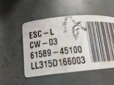 Second-hand car spare part abs for hyundai ix20 gl classic oem iam references 589201k280 1k58920580 6158945100