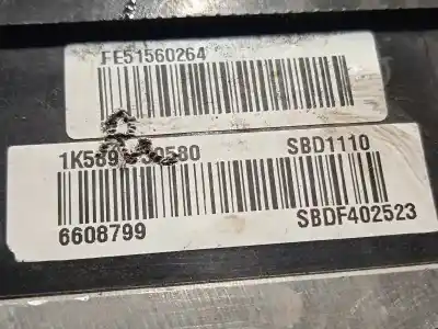 Second-hand car spare part abs for hyundai ix20 gl classic oem iam references 589201k280 1k58920580 6158945100