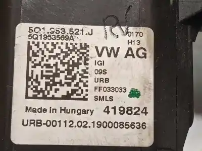 Peça sobressalente para automóvel em segunda mão comutador de piscas  por seat ateca (kh7) style referências oem iam 5q1953521j 5q1953569a 
