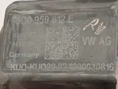 Second-hand car spare part rear right window regulator for seat ateca (kh7) style oem iam references 575839462a 5q0959812e 