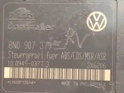 Автозапчасти б/у абс за audi tt (8n3/8n9) 1.8 t coupe (132kw) ссылки oem iam 8n0614417 10020401484 8n0907379