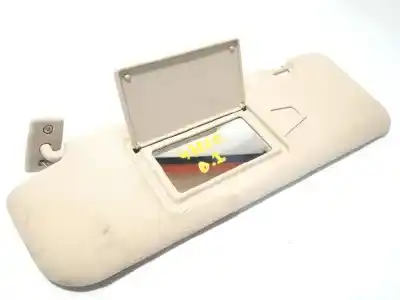 Recambio de automóvil de segunda mano de parasol izquierdo para mercedes-benz clase cls (w219) 320 cdi (219.322) referencias oem iam a2198100910