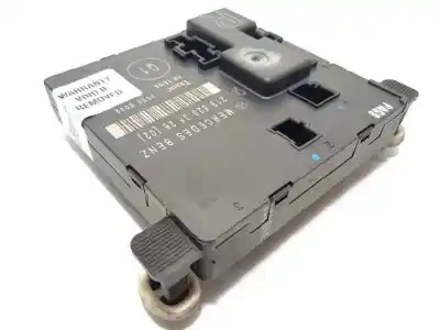 Recambio de automóvil de segunda mano de centralita confort para mercedes-benz clase cls (w219) 320 cdi (219.322) referencias oem iam 2198203626