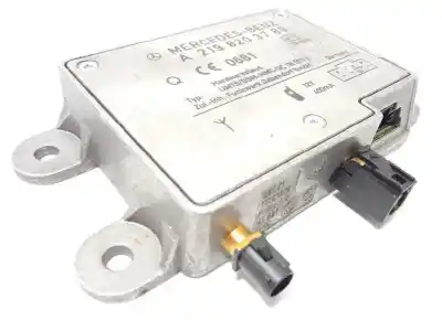 Recambio de automóvil de segunda mano de modulo electronico para mercedes-benz clase cls (w219) 320 cdi (219.322) referencias oem iam a2198203789