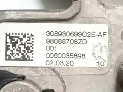 Recambio de automóvil de segunda mano de volante para citroen jumpy spacetourer business xl referencias oem iam 98088708zd  