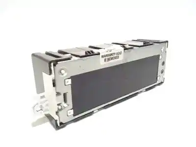Second-hand car spare part multifunction display for citroen jumpy spacetourer business xl oem iam references 9836586480